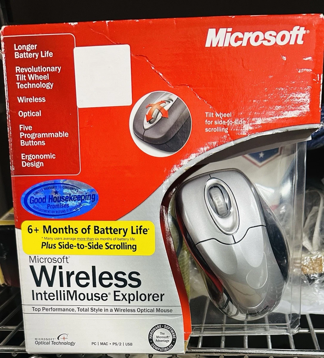 Microsoft Intellimouse Optical for sale - eBay