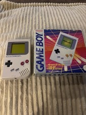 Nintendo Game Boy Original Video Game Gameboy Console with box 