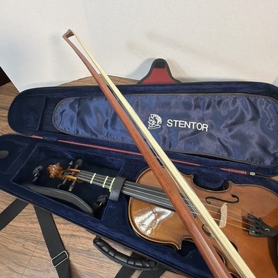 Stentor 1500 Student II Series Violin Outfit 4/4 Outfit | eBay