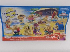 Ü ei Strandnasen im cluburlaub - Figuren zur...