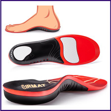 Plantar Fasciitis High Arch Support Insoles for Men Women, Arch Support Inserts