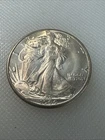 1944 D Walking Liberty Half Dollar D