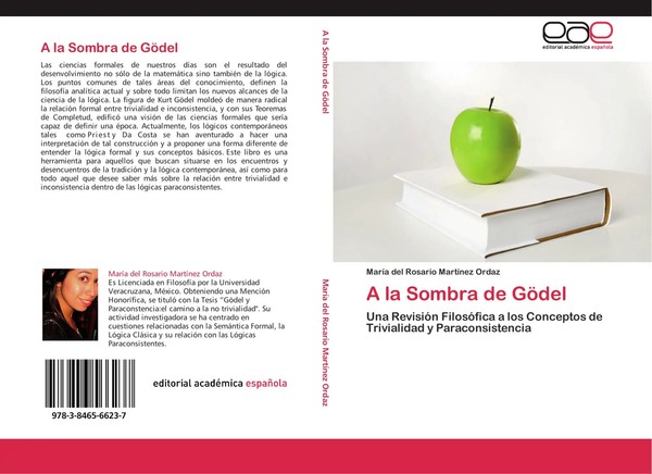 MaríA Del Rosario MartíNez Ordaz | A La Sombra De GöDel | Taschenbuch | Spanisch-image