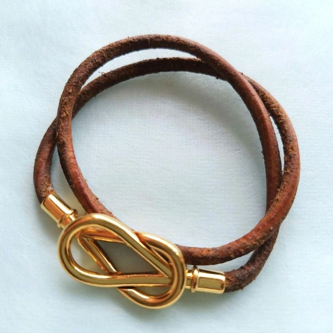 25+ HERMÈS Leather Choker Fashion Necklaces & Pendants for sale