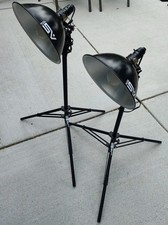 SMITH-VICTOR RS8 Heavy Duty Aluminum Lights Telescoping Stand Shade