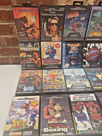 23 PAL Sega Mega Drive Megadrive Games Lot,Bundle . US Seller.Tested