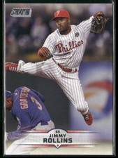2025 Stadium Club #176 Jimmy Rollins