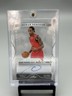 2023 Leaf Trinity - Clear Auto DeMar DeRozan  Silver 11/15 Jersey Match