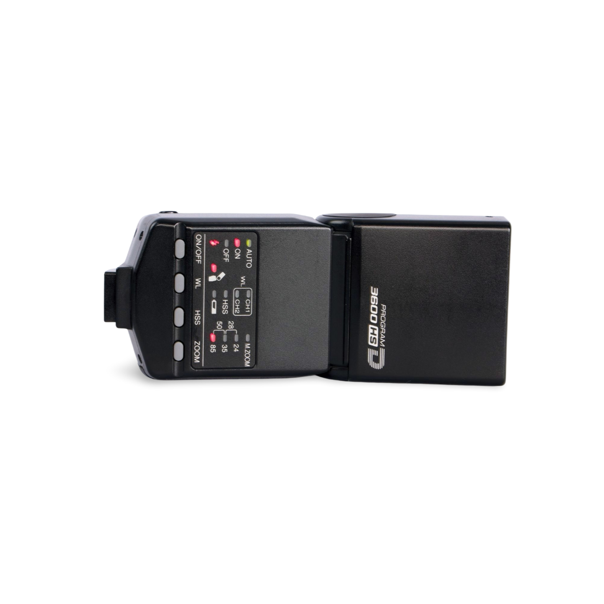☆MINOLTA PROGRAM3600HS D 未使用品 Minolta Program 3600 HS D Flash Unit S/N: 1131041 - Mint | eBay