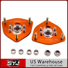 Camber Adjustment Plates Fit Nissan S13 S14 180sx 200sx 240sx Suspension Kit