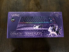 New Pokemon x Razer Ornata V3 X Tenkeyless Espeon & Umbreon Edition Keyboard NEW