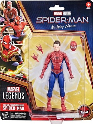 Hasbro Marvel Legends No Way Home: TOBY MCQUIRE SPIDER-MAN 6inch Action Figure 
