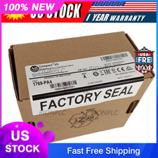 New Factory Sealed AB 1769-PA4 /A CompactLogix Power Supply 1769PA4