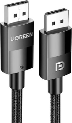 UGREEN Gaming 8K DisplayPort Cable DP1.4 Standard [VESA Certified] HDR