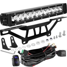 Maverick X3 Shock Tower Light Bar with Mount Bracket and Rocker Switch Wiring...