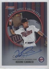 2019 Bowman's Best 1999 Franchise Favorites /150 Keoni Cavaco #99FFA-KC Auto 2f9