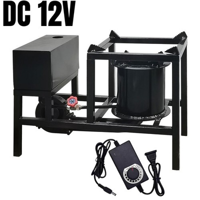 #ad Waste Oil Burner Oil Stove Outdoors Cooking Hot Heating Furnace Burning Tool 12V $246.60