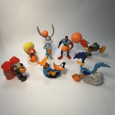 Lot of 7 Space Jam A New Legacy McDonalds Happy Meal Toys Looney Tunes 2020