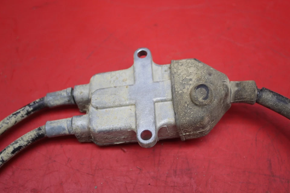 1997 YAMAHA TIMBERWOLF 250 FRONT BRAKE CABLE SET - Image 3 of 4