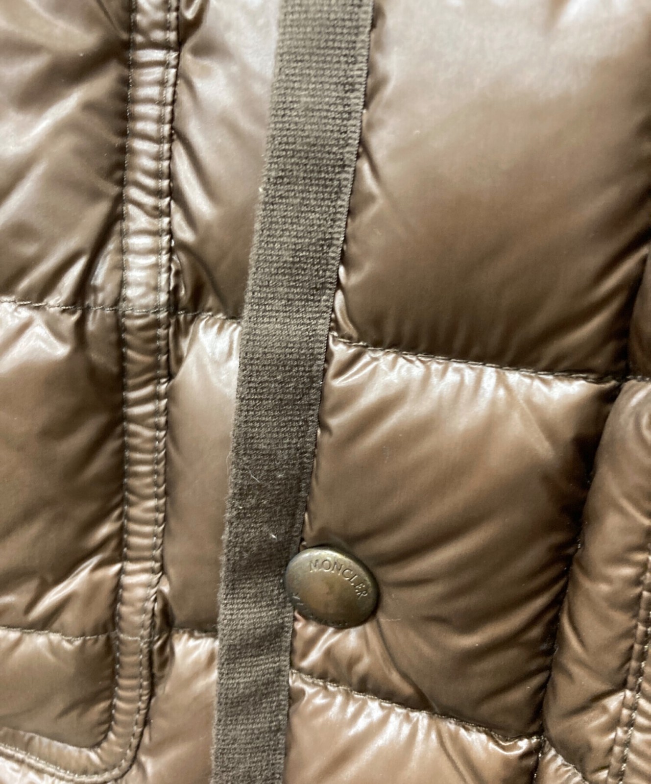 MONCLER/EVARISTE GIUBBOTTO Brown Size: 1 thumbnail 5