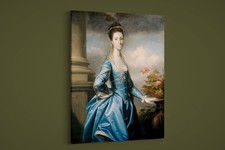 Joshua Reynolds - Miss Elizabeth Ingram - Art Print on Paper or Canvas