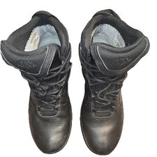 HAIX Tactical Boots Men’s 7 Women’s 8 EU 39 Gore-Tex Black Leather Waterproof