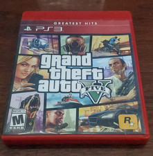 Rockstar Grand Theft Auto V Greatest Hits PS3 w/ Case Manual NTSC-U/C Online