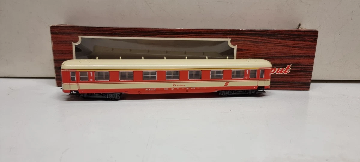 LILIPUT 82200  Rheingold  Wagen 1. Kl. H0-DC TOP mit OVP (Neu (gemäss