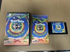 Tiny Toon Buster's Hidden Treasure Sega Genesis Complete In Case CIB Great Shape