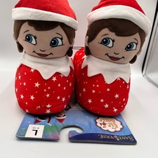Elf on the shelf slippers