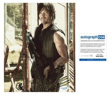 Norman Reedus "The Walking Dead" AUTOGRAPH Signed Daryl Dixon 8x10 Photo N ACOA