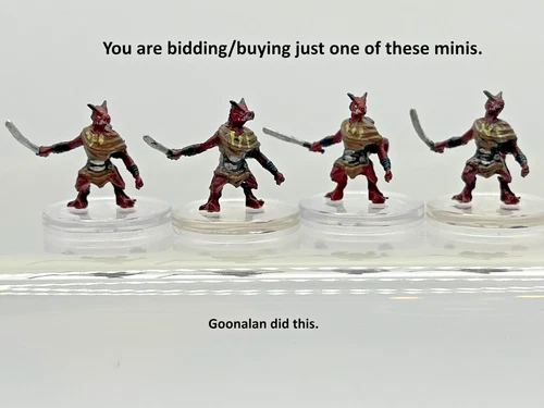 D&D Pathfinder Mini Monster Menagerie 3 05 Kobold