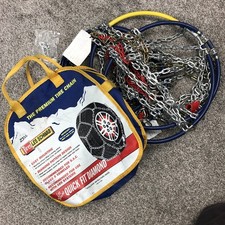 Never Used Laclede Les Schwab Quick Fit Sport Lt 2326 Tire Chains Ice Snow Never Used Laclede Les Schwab Quick Fit Sport Lt 2326 Tire Chains Ice Snow
