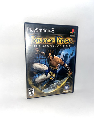 Prince of Persia: Sands of Time (PS2) - Complete CIB - Tested | eBay