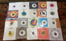 Lot of Twenty 7-inch PROMO 45's, 1970's and 80's, EXCELLENT CONDITION - Lot 41