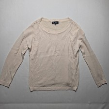 Lulus Light Knit Sweater Long Sleeve Women Size Small R7