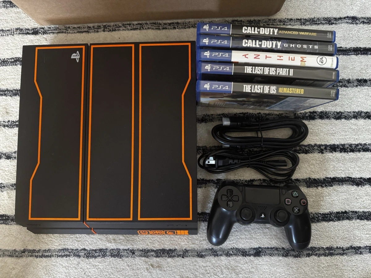 Sony PlayStation 4 - Original Multicolor Video Game Consoles for