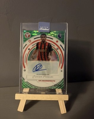 Topps Pristine Premier League 2026 Junior Kroupi Auto PA-EK /150 AFC Bournemouth