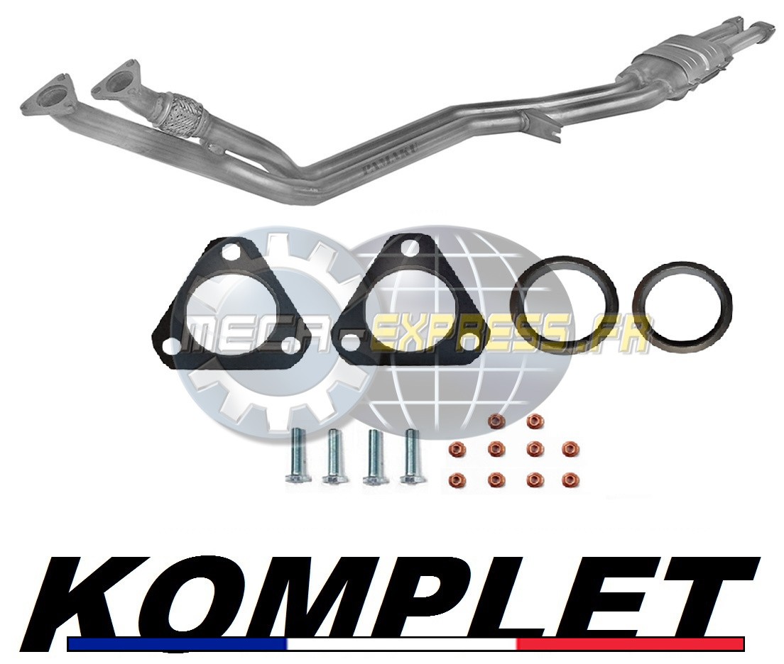 Catalyseur en Acier Premium pour BMW 325i Essence Haute Résistance Thermique