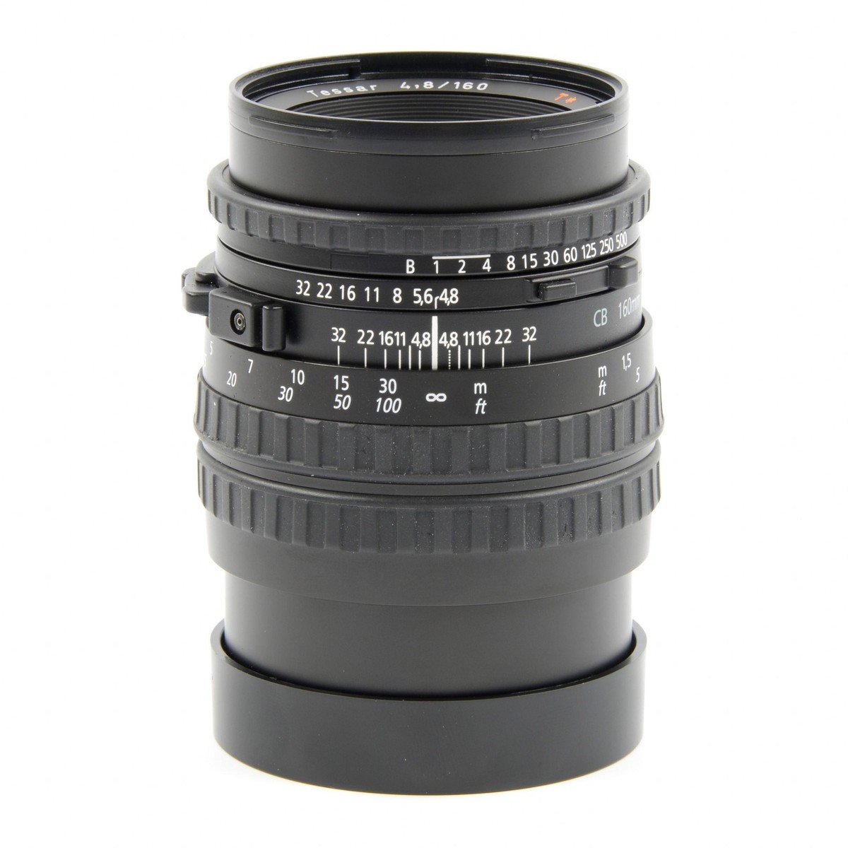 Carl Zeiss Tessar 160mm f/4.8レンズ CARL ZEISS 160MM F4.8 TESSAR CB FOR HASSELBLAD V SYSTEM +