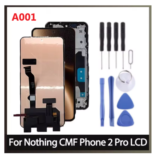 For Nothing CMF Phone 2 Pro OLED LCD Display Touch Screen