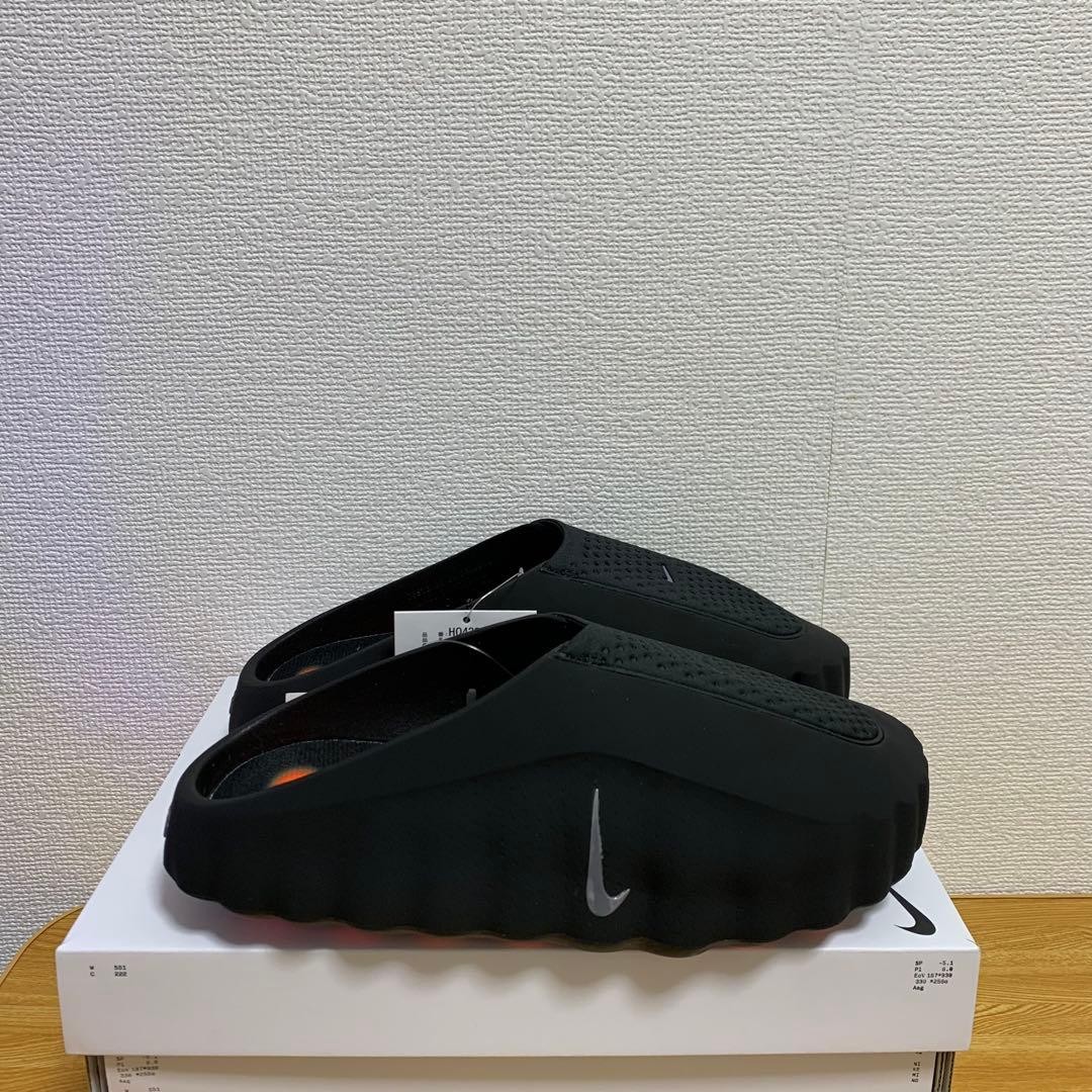 Nike Mind 001 HQ4307-001 Men's Pre-Game Mules Color Black Size