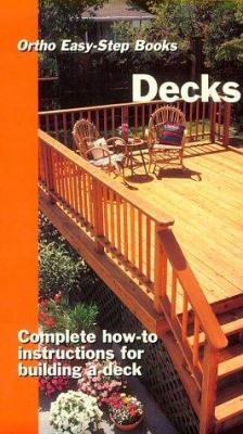 Decks: Complete How-To Instructions for Building a Deck (Easy -Step ...