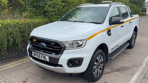 Ford Ranger Wildtrak 3.2 TDCi 2019 4x4 Double Cab Pickup – Caper 8 | Beacon’s - Video 1 of 1