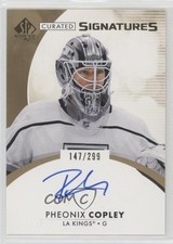 2023-24 SP Authentic Curated Signatures 147/299 Pheonix Copley #SPC-PC Auto 03uh