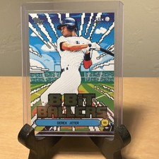 2026 Topps Celebrations #8B-14 Derek Jeter 8 BIT BALLERS Insert - Yankees