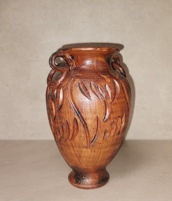 CLAY Pottery ART Tonkeramik Vintage Keramik Ton Handgemacht Krug Blumenvase Vase
