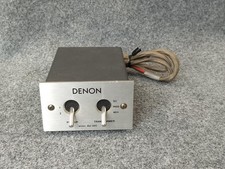 Denon AU-320 MC Step Up Transformer Operation confirmed from Japan