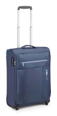 RONCATO Lite Soft Cabin Spinner 2W 55 / 20 S Trolley Blu Navy dunkelblau