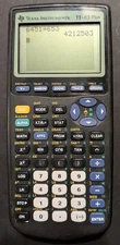 Texas Instruments TI-83 Plus Graphing Calculator Tested Working